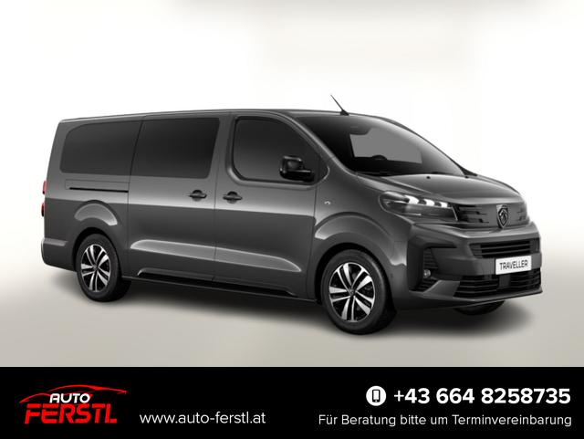 Vorlauffahrzeug Peugeot Traveller - L3 Allure AT Pano Nav AHK Massage SHZ