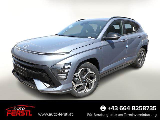 Lagerfahrzeug Hyundai KONA - N Line X HEV DCT N-Line Alcantara Nav ACC AssistP