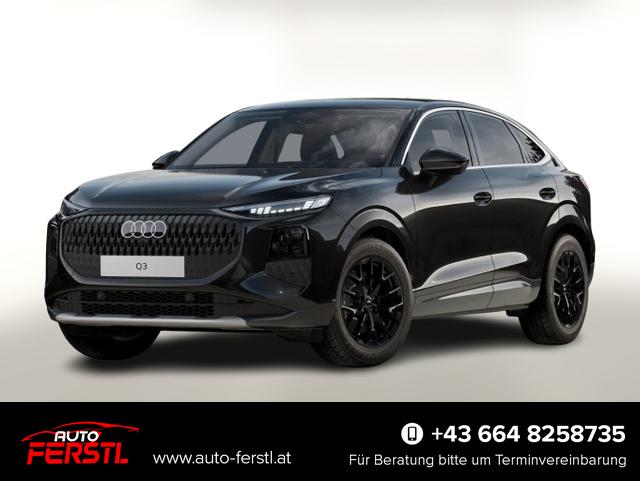 Vorlauffahrzeug Audi Q3 Sportback - Intense neuesMod Tech LED  KlimaP PrivG 18Z