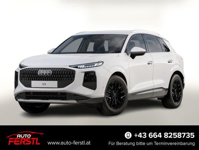 Vorlauffahrzeug Audi Q3 - Intense neuesMod Tech LED  KlimaP MMI  Keyl PrivG 18Z