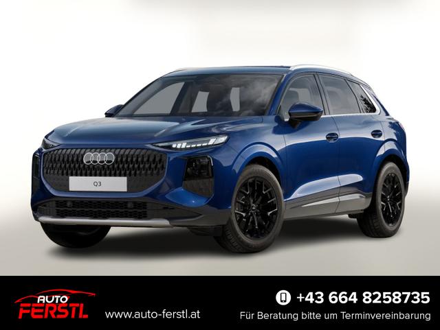Vorlauffahrzeug Audi Q3 - Intense neuesMod Tech LED  KlimaP MMI  Keyl PrivG 18Z
