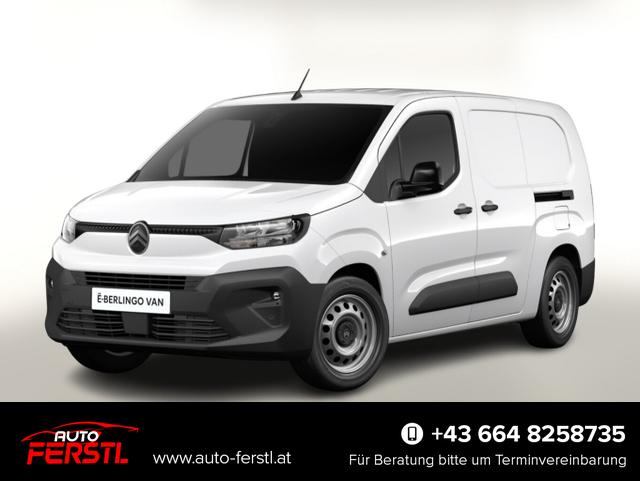 Vorlauffahrzeug Citro&euml;n Berlingo - L2 WinterP 11kW-OBC 2xSchiebe CarP BT