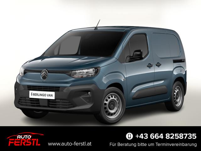 Vorlauffahrzeug Citro&euml;n Berlingo - L2 WinterP 11kW-OBC 2xSchiebe ModuWork