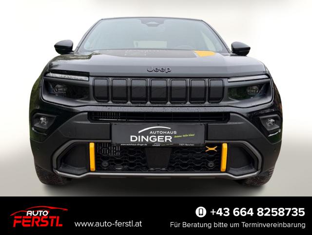 Lagerfahrzeug Jeep Avenger - The North Face Hybrid Nav eHK KAM SHZ KeyL