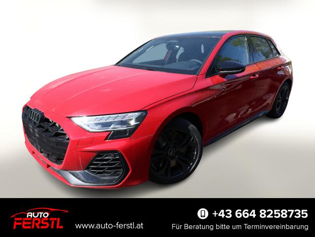 Lagerfahrzeug Audi S3 Sportback - Matrix Nav 18Z Pano OptikP  FahrenP