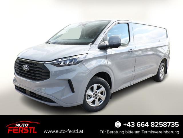 Lagerfahrzeug Ford Transit Custom - Limited Aut 320L2 LED SHZ Kam 3-S