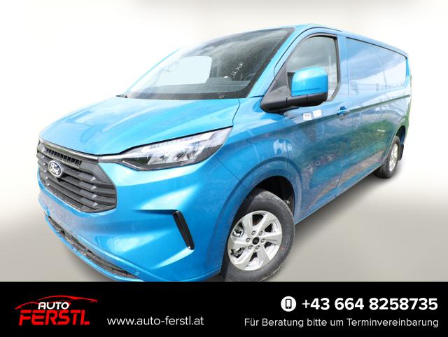 Lagerfahrzeug Ford Transit Custom - Limited Aut 320L2 LED SHZ Kam 3-S