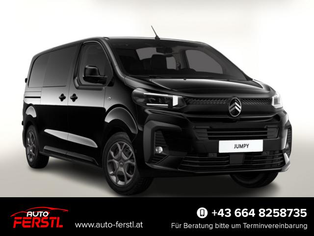 Vorlauffahrzeug Citro&euml;n Jumpy - DoKa M Massage Leder Holz AHK Keyl Nav Kam