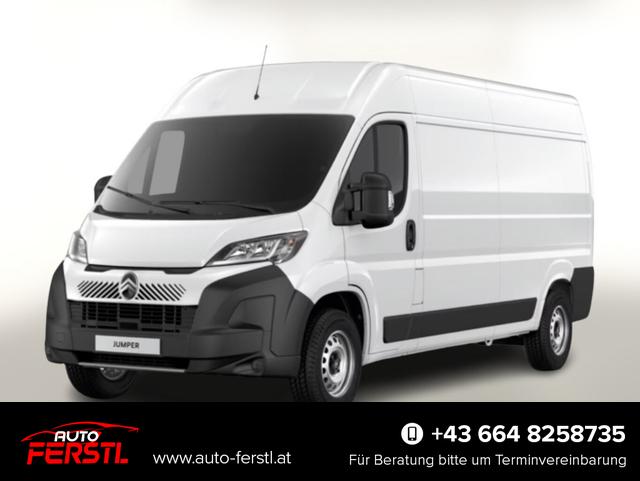 Vorlauffahrzeug Citro&euml;n Jumper - 35 Heavy L3H2 AT CargoP AHK VisibP PremC