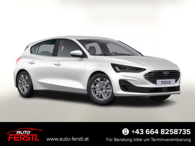Lagerfahrzeug Ford Focus - Titanium X ACC Nav LED Kam TotW KeyFree