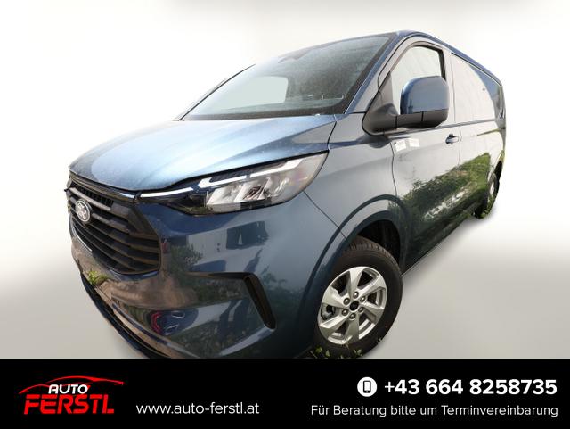 Lagerfahrzeug Ford Transit Custom - Limited Aut 320L2 AHK LED SHZ Kam