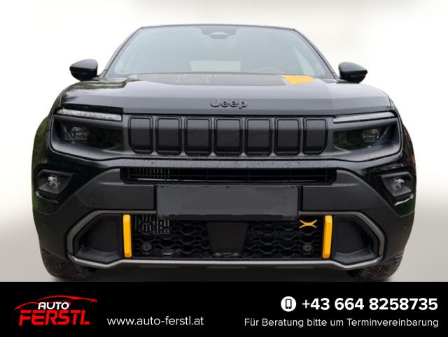 Lagerfahrzeug Jeep Avenger - The North Face Hybrid Pano Nav eHK SHZ KeyL