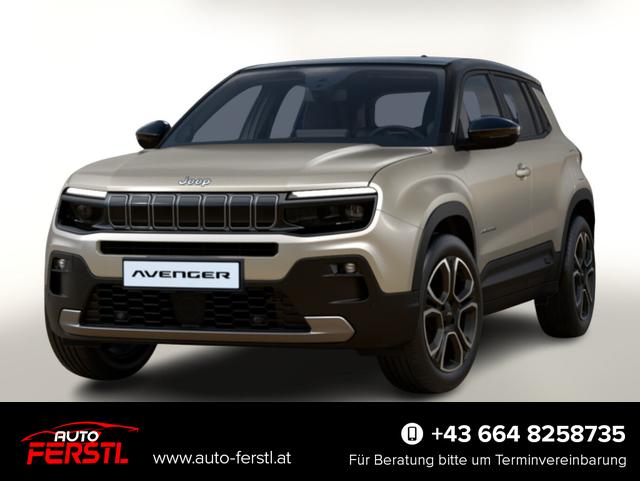Lagerfahrzeug Jeep Avenger - Altitude Hybrid Pano LM18Z KAM KeyL ACC Klimaaut