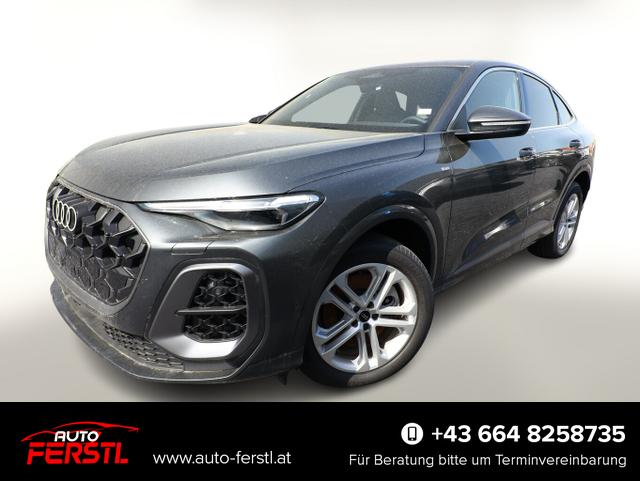Lagerfahrzeug Audi Q5 Sportback - S line Sportb TDI quattro 2xS Tech Pano PrivG