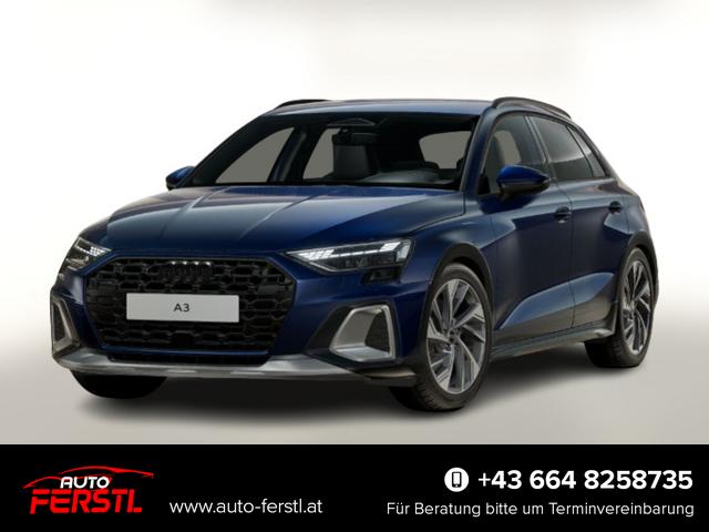 Vorlauffahrzeug Audi A3 - allstr. S tronic line-Int. Navi 18Z ACC SHZ
