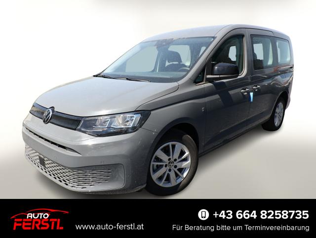 Lagerfahrzeug Volkswagen Caddy Maxi - Life 7S SHZ 16"LM Klimaaut Temp Kam
