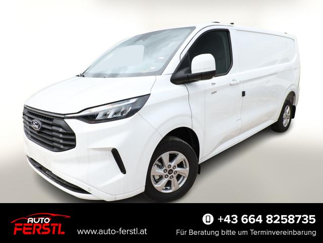 Lagerfahrzeug Ford Transit Custom - Limited Aut 320L2 Dachtr&auml;ger LED