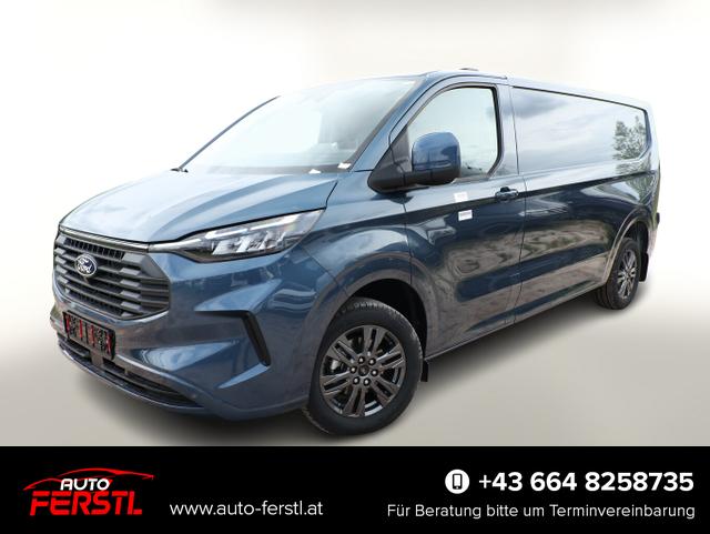Lagerfahrzeug Ford Transit Custom - Limited Aut 320L2 LED SHZ 17Z 3-S