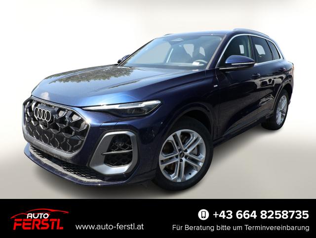 Lagerfahrzeug Audi Q5 - S line TDI 204 Tech Pano PrivG Kam VirCo  eHK