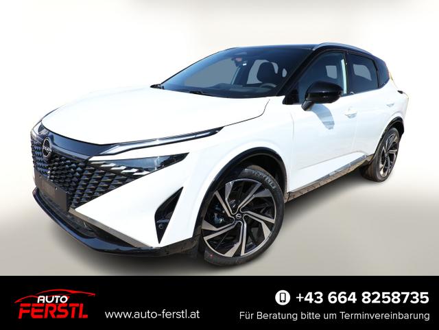 Lagerfahrzeug Nissan Qashqai - Tekna  Matrix Nappa El.Sitze HUD Pano LM