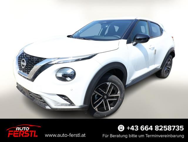 Lagerfahrzeug Nissan Juke - N-CONNECTA DCT LED SHZ Nav PrivG Kam 2xPDC