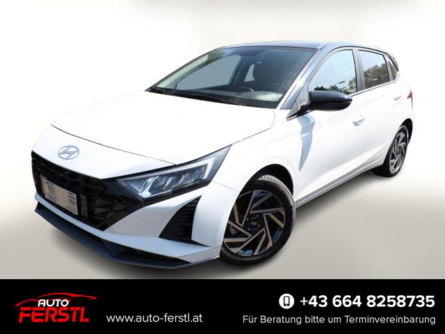 Lagerfahrzeug Hyundai i20 - DCT Select Nav LED Privacy 16Z CarPlay Kam