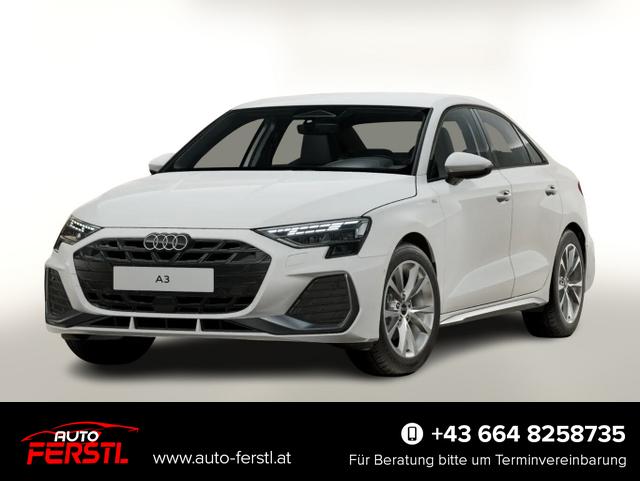 Vorlauffahrzeug Audi A3 Limousine - S line Lim tronic Nav KlimaP LED ACC Kam