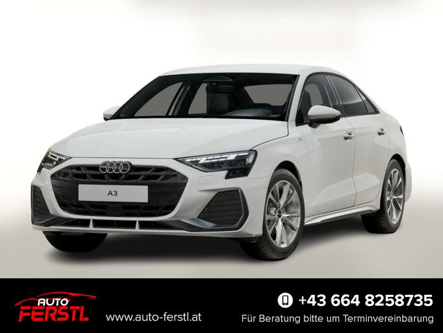 Vorlauffahrzeug Audi A3 Limousine - S line Lim quattro Nav KlimaP LED ACC Keyl