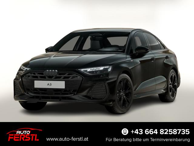 Vorlauffahrzeug Audi A3 Limousine - S line Lim quattro 2xS Nav 18Z KlimaP LED ACC