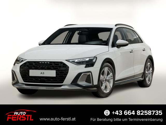 Vorlauffahrzeug Audi A3 allstreet - quattro KlimaP LED Keyl PDC vo/hi