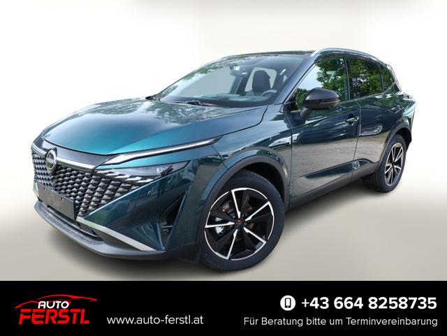 Lagerfahrzeug Nissan Qashqai - Tekna Pano HUD el.Heckk 360&deg; ACC SHZ Nav