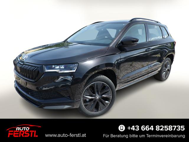 Lagerfahrzeug Skoda Karoq - Sportline DSG Sportl Matrix Nav 360 Canton ACC Kessy