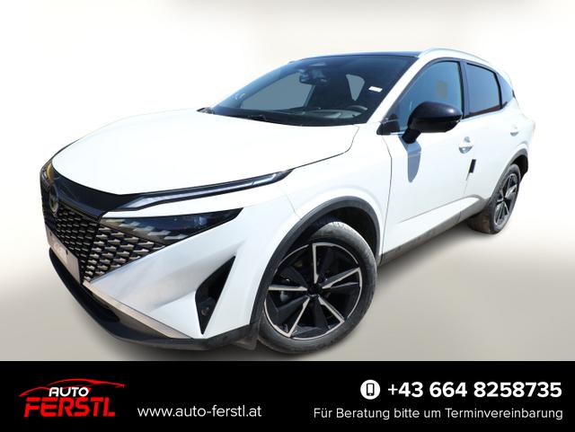 Lagerfahrzeug Nissan Qashqai - Tekna Pano HUD el.Heckk 360&deg; ACC SHZ Nav