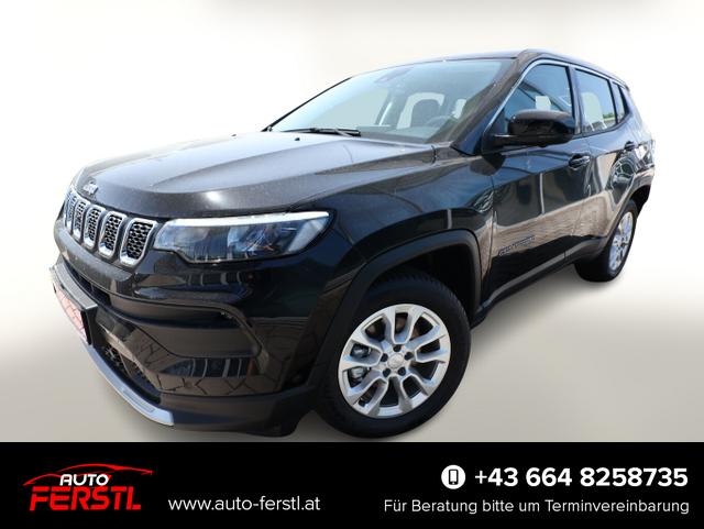 Lagerfahrzeug Jeep Compass - Altitude MHEV DCT PremiumP 360&deg;Kam TotWi