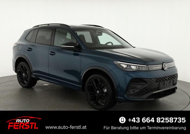 Lagerfahrzeug Volkswagen Tiguan - 1.5 TSI eHybrid 200 kW R-Line Black, Pano, 20-Zoll, AHK, AreaView, 5-J Garantie
