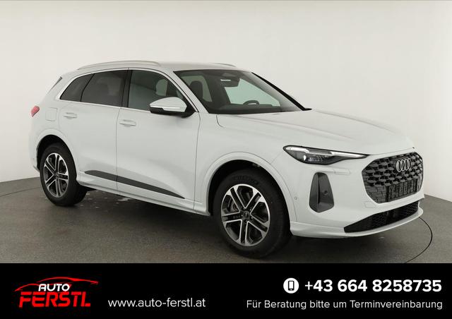 Lagerfahrzeug Audi Q5 - 2.0 TDI quattro 150 kW S-Tronic, neues Modell, AHK, Navi, Leder, Kamera, 19-Zoll