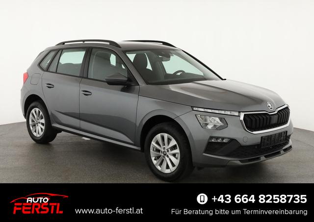 Lagerfahrzeug Skoda Kamiq - Selection 1.5 TSI Selection, AHK, 16-Zoll, Kamera, Winter, 4-J Garantie
