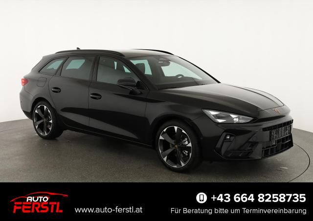 Lagerfahrzeug Cupra Leon Sportstourer - 1.5 eTSI 110 kW ST DSG, AHK, Matrix, Navi, Side, Kamera, el. Klappe, 5-J Garantie