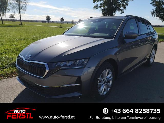 Lagerfahrzeug Skoda Octavia Combi - 2.0 TDI 110 kW Selection Kombi DSG AHK Navi GV5