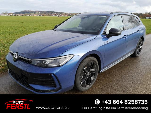 Lagerfahrzeug Volkswagen Passat Variant - 2.0 TDI 142 kW 4Motion R-Line DSG Head Up AHK Navi