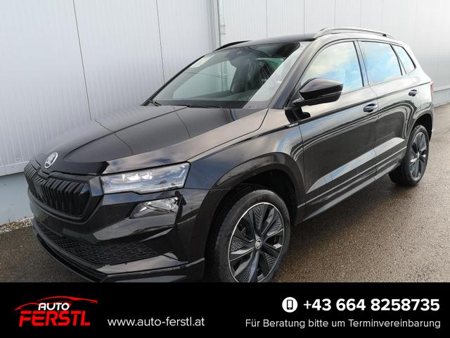 Vorlauffahrzeug Skoda Karoq - Sportline 1.5TSI DSG ABT AHK Matrix ACC Navi