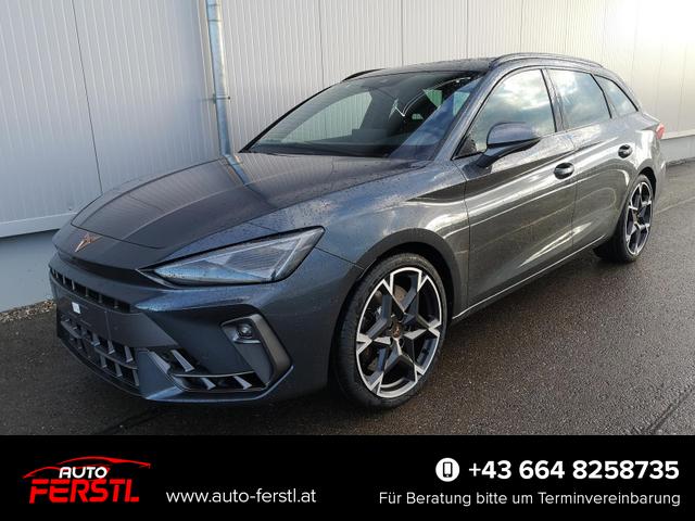 Lagerfahrzeug Cupra Leon Sportstourer - 2.0 TSI 245 kW 4Drive VZ Kombi 2.0TSI DSG 4x4 ABT AHK GV5 LED el. Hk Pano Navi Sound