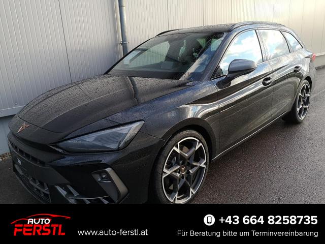 Lagerfahrzeug Cupra Leon Sportstourer - 2.0 TSI 245 kW 4Drive VZ Kombi 2.0TSI DSG 4x4 ABT AHK GV5 LED el. Hk Pano Navi Sound