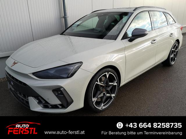Lagerfahrzeug Cupra Leon Sportstourer - 2.0 TSI 245 kW 4Drive VZ Kombi 2.0TSI DSG 4x4 ABT AHK GV5 LED el. Hk Pano Navi Sound