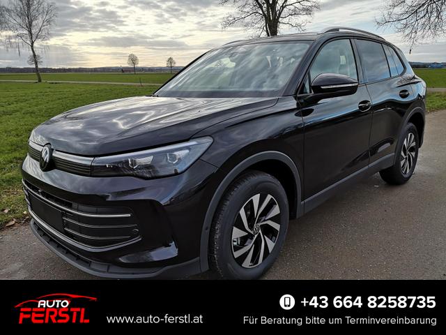 Vorlauffahrzeug Volkswagen Tiguan - 2.0 TDI 110 kW Life Pano IQ LED Head GV5 AHK 360