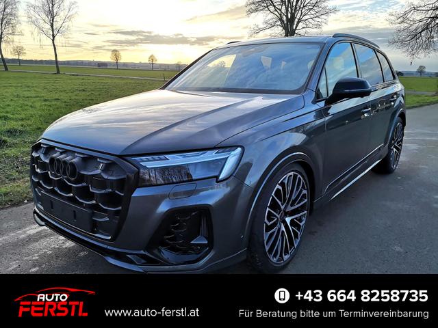 Lagerfahrzeug Audi SQ7 - 4.0 TFSI quattro 4.0TFSI Facelift Voll