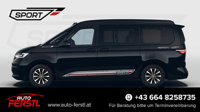 Lagerfahrzeug Volkswagen T7 California - Beach Camper 2.0TDI DSG Sport Edition 8 Fach GV5 High 