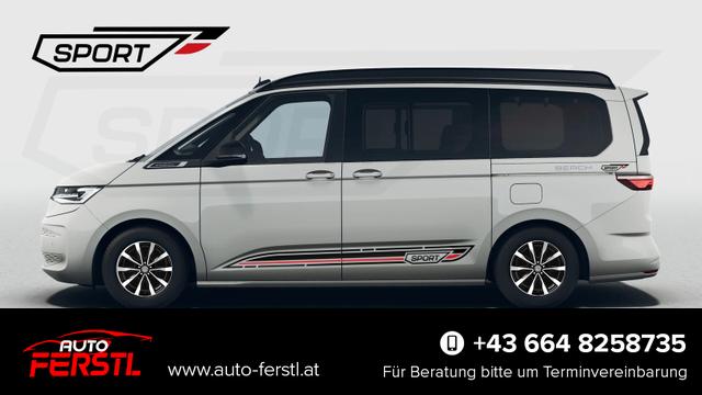 Lagerfahrzeug Volkswagen T7 California - Beach 2.0TDI DSG Sport Edition 8 Fach GV5 Elegance 