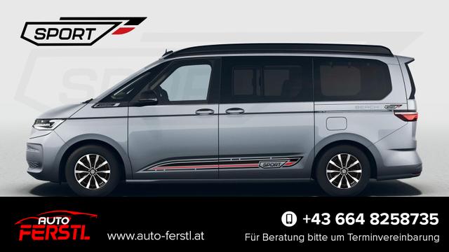 Lagerfahrzeug Volkswagen T7 California - Beach 2.0TDI DSG Sport Edition 8 Fach GV5 Elegance 