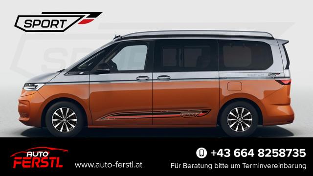Lagerfahrzeug Volkswagen T7 California - Beach 2.0TDI DSG Sport Edition 8 Fach GV5 Elegance 